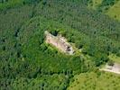 Photos aériennes de "Chateau" - Photo réf. U143091 - Le Chteau de Fleckenstein