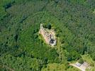 Photos aériennes de "Chateau" - Photo réf. U143092 - Le Chteau de Fleckenstein