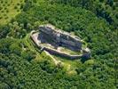 Photos aériennes de "Chateau" - Photo réf. U143093 - Le Chteau de Fleckenstein