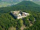 Photos aériennes de "Chateau" - Photo réf. U143107 - Le chteau du Hohlandsbourg