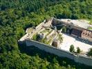 Photos aériennes de "Chateau" - Photo réf. U143108 - Le chteau du Hohlandsbourg