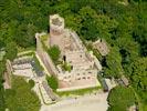 Photos aériennes de "Chateau" - Photo réf. U143121 - Le Chteau de Kintzheim
