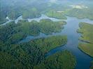 Photos aériennes de "percée" - Photo réf. U143158 - Le Lac de Pierre Perce