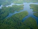 Photos aériennes de "percée" - Photo réf. U143159 - Le Lac de Pierre Perce
