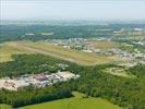 Photos aériennes de Haguenau (67500) - Bildstoeckel et la ZA de l'Aérodrome | Bas-Rhin, Alsace, France - Photo réf. U146315 - L'arodrome de Haguenau