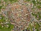 Photos aériennes de Eguisheim (68420) | Haut-Rhin, Alsace, France - Photo réf. U146325 - Le cur de ville trs dense d'Eguisheim