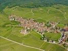 Photos aériennes de Hunawihr (68150) - Autre vue | Haut-Rhin, Alsace, France - Photo réf. U146336 - Hunawihr et son glise fortifie Saint-Jacques-le-Majeur du XIVme sicle