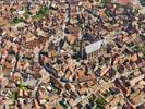 Photos aériennes de "Grand" - Photo réf. U146353 - Sur la route des Vins d'Alsace, le plus grand village viticole de la rgion