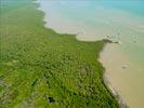Photos aériennes de Sinnamary (97315) - Autre vue | Guyane, Guyane, France - Photo réf. U154310 - Le littoral Guyanais