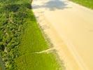 Photos aériennes de "littoral" - Photo réf. U154371 - Le littoral Guyanais et sa mangrove