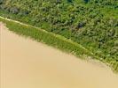 Photos aériennes de "littoral" - Photo réf. U154435 - Le littoral Guyanais et sa mangrove
