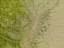 Photos aériennes de "littoral" - Photo réf. U154456 - Le littoral Guyanais et sa mangrove