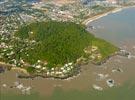 Photos aériennes de Cayenne (97300) - Autre vue | Guyane, Guyane, France - Photo réf. U154469 - Le Mont Bourda et l'Anse de Montabo