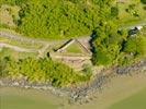 Photos aériennes de Remire-Montjoly (97354) - Autre vue | Guyane, Guyane, France - Photo réf. U154477 - Le Fort du Diamant