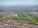 Photos aériennes de "aerodrome" - Photo réf. E142794 - L'Aroport de Clermont-Ferrand Auvergne
