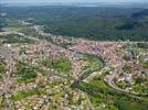 Photos aériennes de Raon-l'Étape (88110) | Vosges, Lorraine, France - Photo réf. E145877