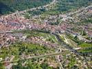 Photos aériennes de Raon-l'Étape (88110) | Vosges, Lorraine, France - Photo réf. E145878