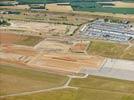 Photos aériennes de "aerodrome" - Photo réf. E145904 - L'Aroport de Lyon Saint-Exupry est class quatrime aroport franais.