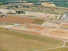 Photos aériennes de "aerodrome" - Photo réf. E145906 - L'Aroport de Lyon Saint-Exupry est class quatrime aroport franais.