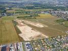 Photos aériennes de "zone" - Photo réf. E146954 - Fouilles archologiques avant la future zone commerciale