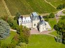 Photos aériennes de "Chateau" - Photo réf. E150806 - Le chteau de Brochon