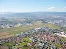 Photos aériennes de "aeroport" - Photo réf. E150809 - L'Aroport de Clermont-Ferrand-Auvergne