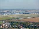 Photos aériennes de "aeroport" - Photo réf. E150819 - Dcollage d'un Airbus A340 d'Air Algrie de la piste 26R de Roissy.