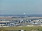 Photos aériennes de "aerodrome" - Photo réf. E150824 - Dcollage d'un Airbus A340 d'Air Algrie de la piste 26R de Roissy.