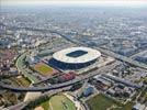 Photos aériennes de "France" - Photo réf. E150854 - Le Stade de France