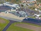 Photos aériennes de "aeroport" - Photo réf. E154194 - L'Aroport de Clermont-Ferrand Auvergne