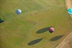 Photos aériennes de "lorraine" - Photo réf. C157931 - Lorraine Mondial Air Ballons 2015 : Vol du Dimanche 26 Juillet le matin lors du Record Mondial de Dcollage en Ligne. (The Great Line, In-line Mass Ascent)