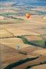 Photos aériennes de "2015" - Photo réf. C157947 - Lorraine Mondial Air Ballons 2015 : Vol du Dimanche 26 Juillet le matin lors du Record Mondial de Dcollage en Ligne. (The Great Line, In-line Mass Ascent)