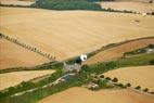Photos aériennes de "lorraine" - Photo réf. C157955 - Lorraine Mondial Air Ballons 2015 : Vol du Dimanche 26 Juillet le matin lors du Record Mondial de Dcollage en Ligne. (The Great Line, In-line Mass Ascent)