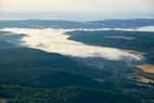 Photos aériennes de Vandelainville (54890) - Autre vue | Meurthe-et-Moselle, Lorraine, France - Photo réf. C164854 - Banc de brouillard dans le Rupt de Mad