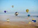 Photos aériennes - Mondial Air Ballons 2015 - Photo réf. E158003 - Lorraine Mondial Air Ballons 2015 : Vol du Vendredi 31 Juillet le matin.
