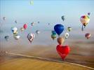 Photos aériennes de Chambley-Bussières (54890) | Meurthe-et-Moselle, Lorraine, France - Photo réf. E158004 - Lorraine Mondial Air Ballons 2015 : Vol du Vendredi 31 Juillet le matin.