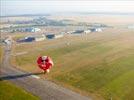 Photos aériennes de Chambley-Bussières (54890) | Meurthe-et-Moselle, Lorraine, France - Photo réf. E158057 - Lorraine Mondial Air Ballons 2015 : Vol du Vendredi 31 Juillet le matin.