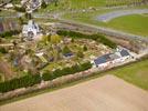 Photos aériennes de "Chateau" - Photo réf. E161332 - Original, ce parc contient plus de 44 chteaux dont les clbres Chteaux de la Loire miniaturiss et assure une promenade divertissante