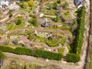 Photos aériennes de "châteaux" - Photo réf. E161338 - Original, ce parc contient plus de 44 chteaux dont les clbres Chteaux de la Loire miniaturiss et assure une promenade divertissante