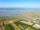 Photos aériennes de "baie" - Photo réf. E161516 - Vue trs gnrale de la Baie du Mont-Saint-Michel