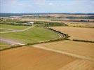 Photos aériennes de "aerodrome" - Photo réf. E161598 - La nouvelle route dpartementale qui contourne l'arodrome