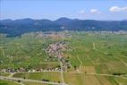 Photos aériennes de Obermorschwihr (68420) - Autre vue | Haut-Rhin, Alsace, France - Photo réf. K161587