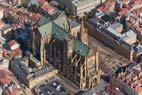 Photos aériennes de Metz (57000) | Moselle, Lorraine, France - Photo réf. C163420