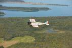  - Photo réf. C164998 - Prises de vues Air-to-air avec un Morane Saulnier type H (Rplique  l'chelle 8/10me)