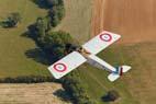 Photos aériennes de Montsec (55300) | Meuse, Lorraine, France - Photo réf. C165017 - Prises de vues Air-to-air avec un Morane Saulnier type H (Rplique  l'chelle 8/10me)