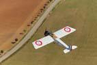  - Photo réf. C165018 - Prises de vues Air-to-air avec un Morane Saulnier type H (Rplique  l'chelle 8/10me)