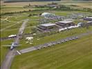 Photos aériennes de "airshow" - Photo réf. E162501 - Show arien d'envergure  l'occasion du Free Flight World Masters 2016 de Chambley avec la Patrouille de France !
