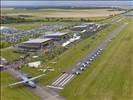 Photos aériennes de "airshow" - Photo réf. E162502 - Show arien d'envergure  l'occasion du Free Flight World Masters 2016 de Chambley avec la Patrouille de France !