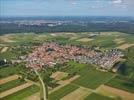 Photos aériennes de Niederschaeffolsheim (67500) - Autre vue | Bas-Rhin, Alsace, France - Photo réf. E163856-1