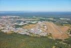 Photos aériennes de Haguenau (67500) - Bildstoeckel et la ZA de l'Aérodrome | Bas-Rhin, Alsace, France - Photo réf. E163967-1